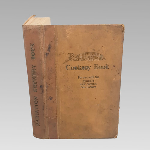 Vintage 1955 radiation cookery - vintage,
