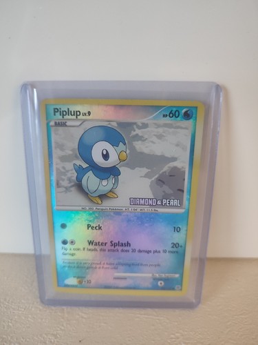 Piplup 130 reverse holo - piplup,