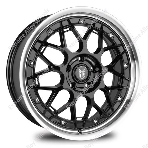 Black hiro alloy wheels - 19",