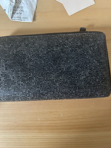 Vivienne westwood black purse - vivienne,
