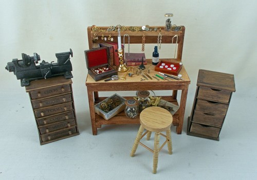 Dolls house filled watch - dolls,