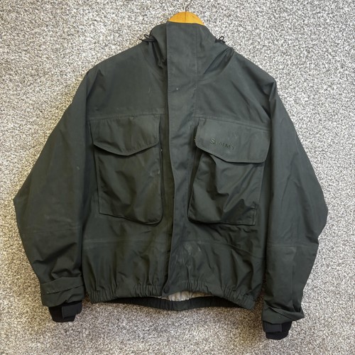 Simms gore tex jacket mens - simms,