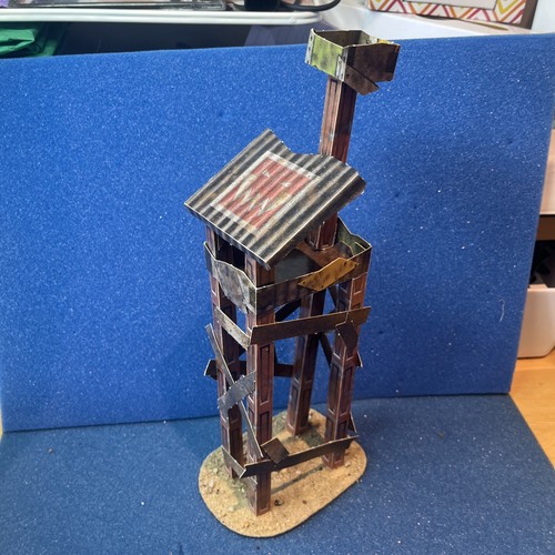 White dwarf scenery