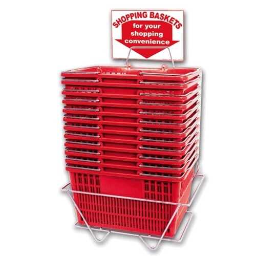 Shopping basket set 12 - shopping,
