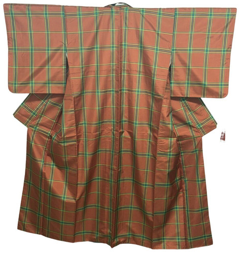 Japanese vintage kimono silk - japanese,