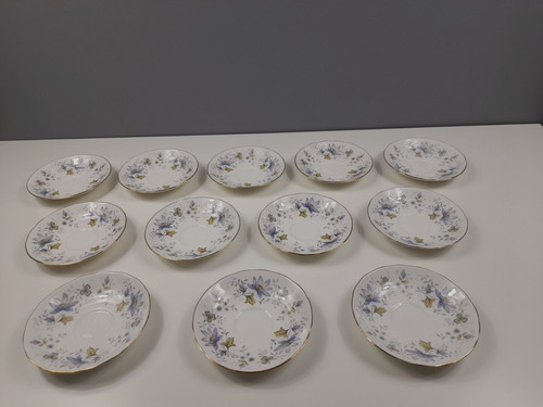Colclough bone china - 12, x