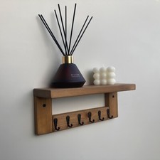 Key Holder Entryway Shelf
