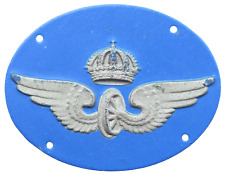 Sweden Swedish Army Railroad Forces Insignia Breast Badge