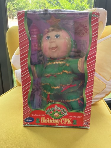 Cabbage patch kid - cabbage, vintage