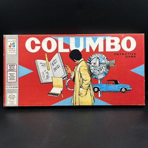Columbo detective game - columbo,