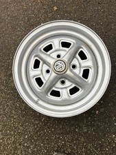 MGB Rostyle Steel Wheel