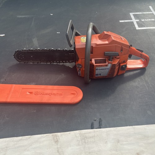 Husqvarna chainsaw - husqvarna, 61