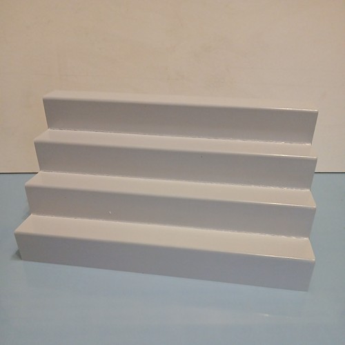 Tier plastic display stand - tier,