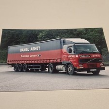 Daniel Ashby European Logistics Volvo  FH12  Truck/Lorry photo  6x4 