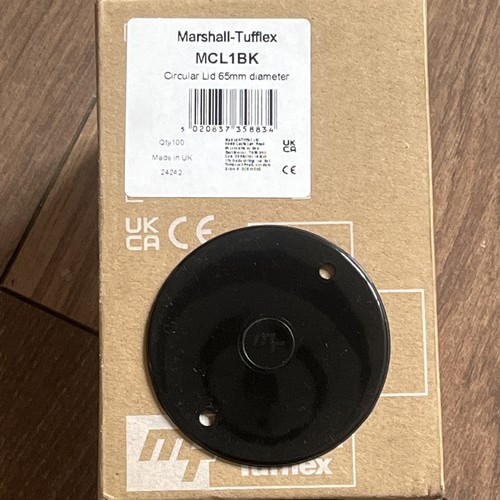 Marshall tufflex 65mm black - tufflex,