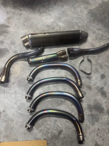 Yoshimura hand bent titanium - yoshimura,