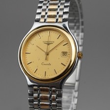 LONGINES Men's Watch Gold 33mm