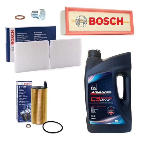All bosch filters service - bosch, kit