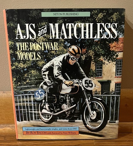 Ajs matchless the postwar - ajs, matchless-the