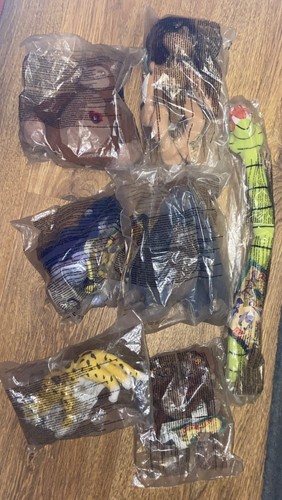 Mcdonalds tarzan toys - tarzan,