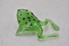 Vintage Art Glass Murano Frog