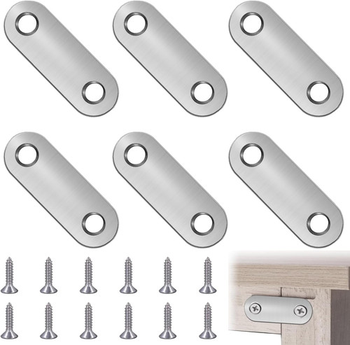 Pcs flat fixing brackets - flat,