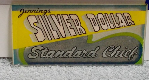 Jennings standard chief 00 - standard, $1.00