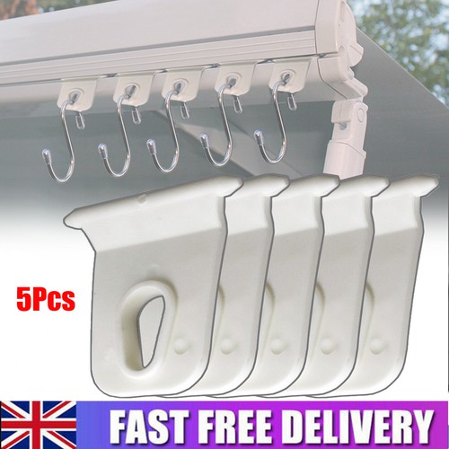 Awning rail hanger hooks - awning,