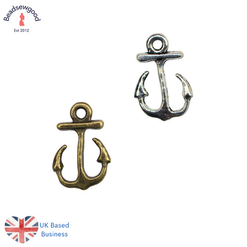 Ships anchor pendant - 10,