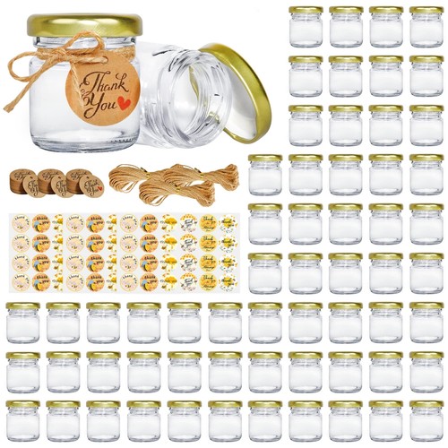 Mini honey jars - honey,