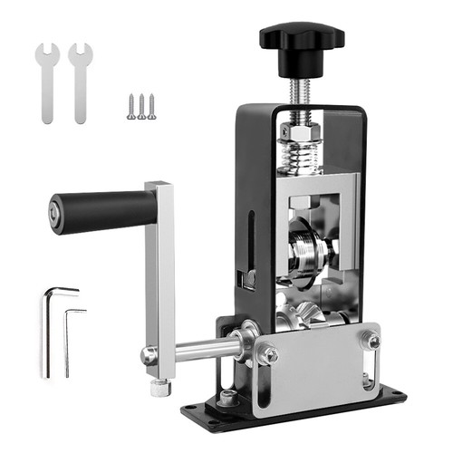 Hand crank wire stripper - hand,