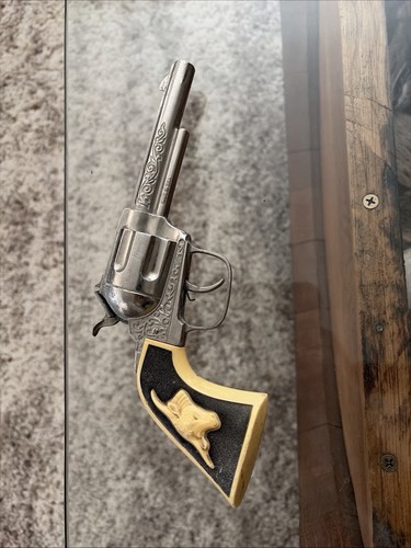 Vintage hubley western cowboy - hubley,