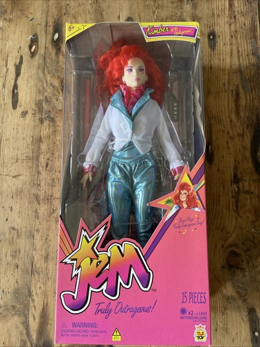 Jem and the - , doll
