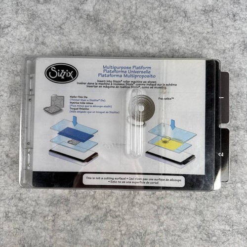 Sizzix multipurpose platform - sizzix,