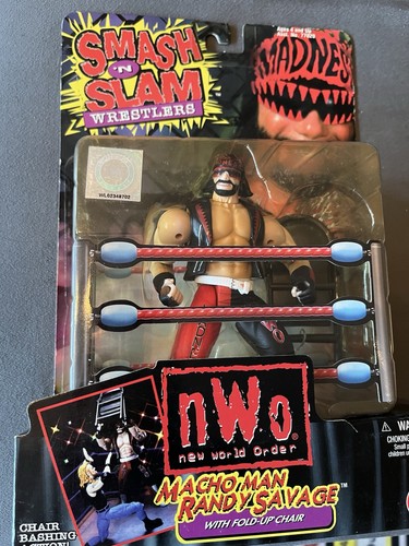 Macho man randy savage - man, figure