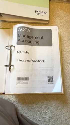 Kaplan acca management - kaplan,