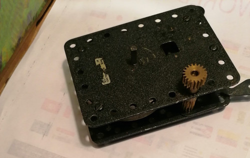 Vintage meccano clockwork - vintage,