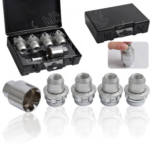 Locking wheel nuts and - locking,