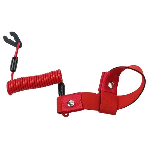 Marine motorboat safety wrist