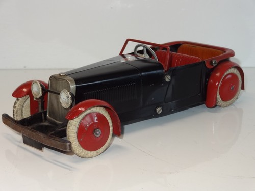 Meccano seater constructor - meccano, 4