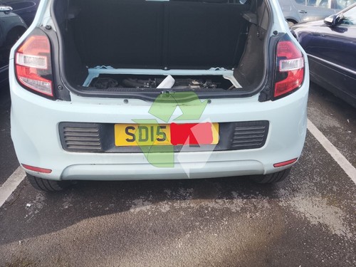 Renault twingo mk3 rear - renault,