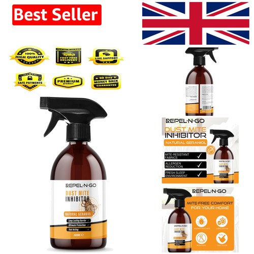 Dust mite inhibitor - mite, spray