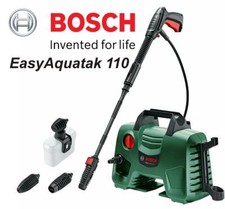Bosch EasyAquatak 110 Pressure Washer Aquatak 110 bar 1300W 240V Jet wash