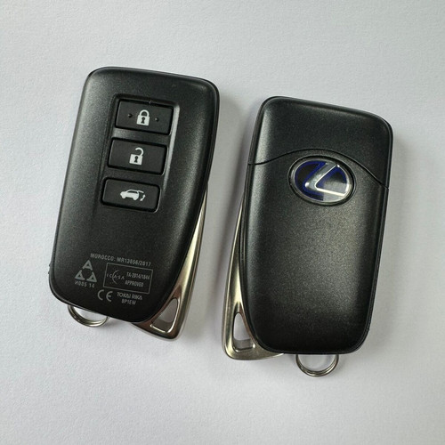 Genuine lexus button remote - 3,