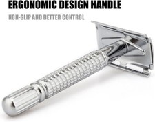 Men Double Edge Safety Razor