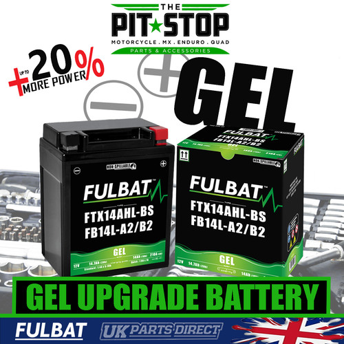Gel upgrade battery for gilera - gel,