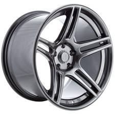 7twenty Wheels Style 46 Hyper Black 18x9.5" ET10 5x114.3 73.1CB PER WHEEL Drift