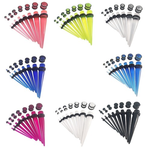 Ear tapers plugs acrylic - ear,