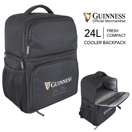 Guinness cooler backpack - guinness,