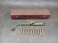 Vintage BOC Oxy-Acetylene Welding Kit Burning Torch Model.CH